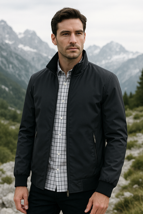 Veste d'été Coupe-Vent pour Hommes - Légère et Respirante pour Confort Optimal