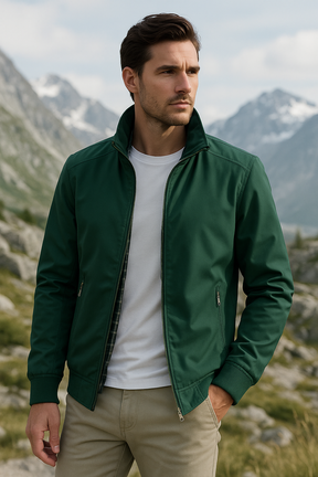 Veste d'été Coupe-Vent pour Hommes - Légère et Respirante pour Confort Optimal