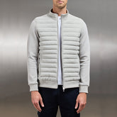 Veste Matelassée pour Hommes - Confort et Style pour l'Hiver