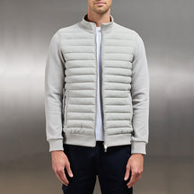 Veste Matelassée pour Hommes - Confort et Style pour l'Hiver