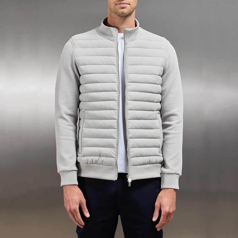 Veste Matelassée pour Hommes - Confort et Style pour l'Hiver