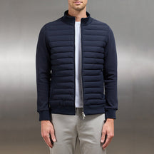 Veste Matelassée pour Hommes - Confort et Style pour l'Hiver