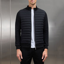 Veste Matelassée pour Hommes - Confort et Style pour l'Hiver