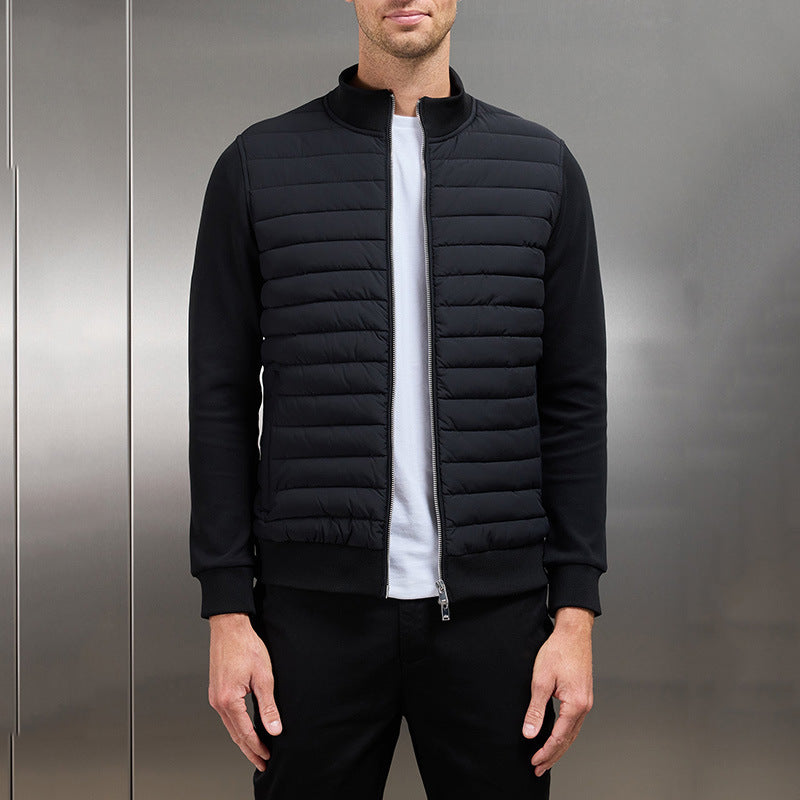 Veste Matelassée pour Hommes - Confort et Style pour l'Hiver