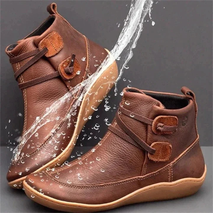 Bottes Orthopédiques Imperméables pour Femmes - Confort et Style Urbain Assuré