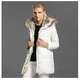Veste Puffer Isolée pour Femmes - Chaude et Tendance pour Temps Froid
