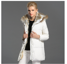 Veste Puffer Isolée pour Femmes - Chaude et Tendance pour Temps Froid
