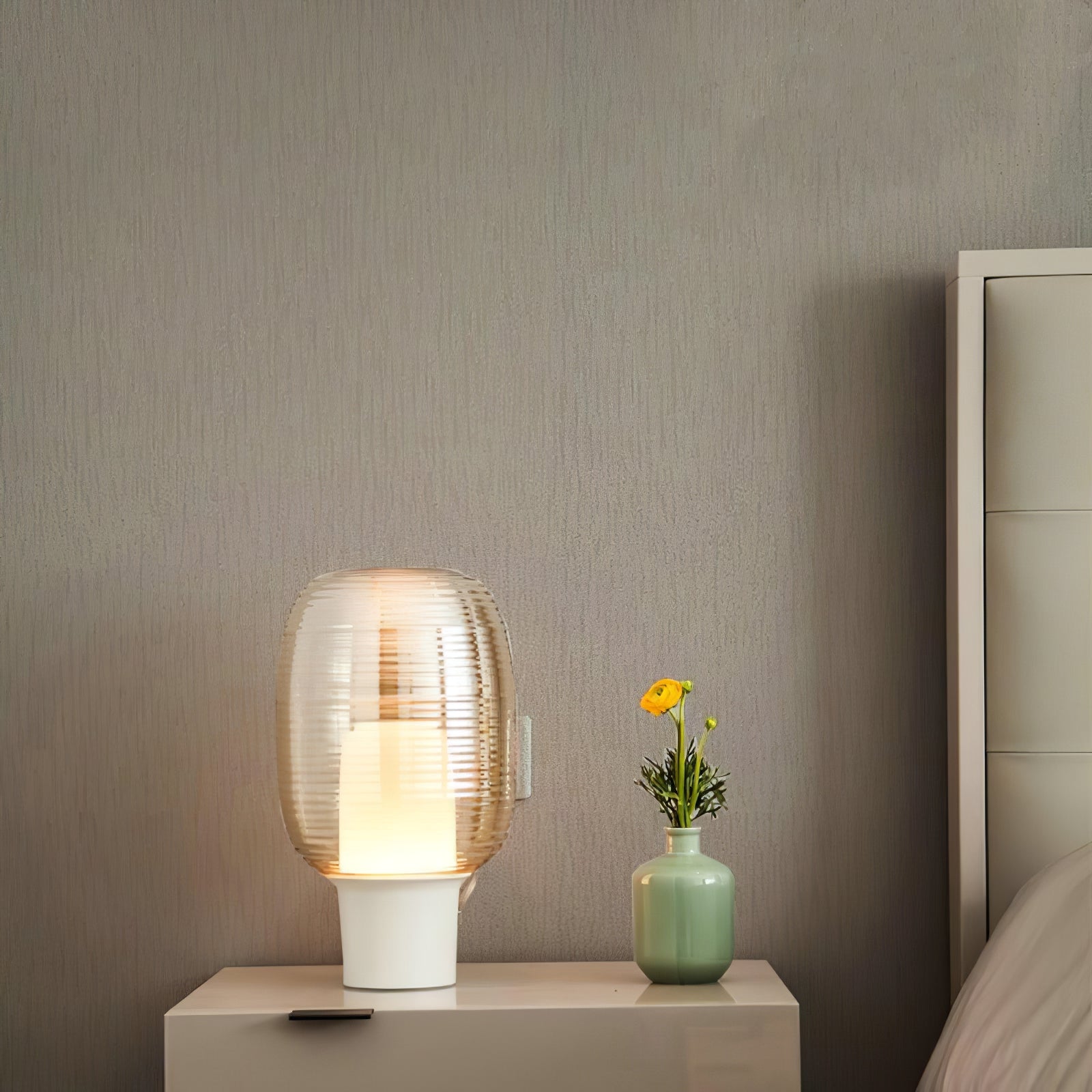 Lampe de Table Élégante - Éclairage Subtil et Ambiance Intime