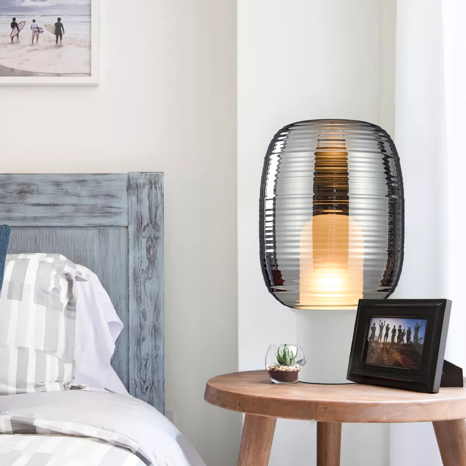 Lampe de Table Élégante - Éclairage Subtil et Ambiance Intime