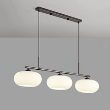 Lampe Suspendue Bauhaus à 3 Têtes - Design Épuré et Ambiance Chaleureuse