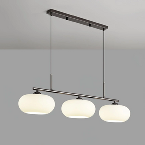 Lampe Suspendue Bauhaus à 3 Têtes - Design Épuré et Ambiance Chaleureuse