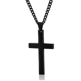 Collier en Acier Inoxydable pour Homme | Élégance Classique avec Chaîne Durable