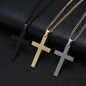 Collier en Acier Inoxydable pour Homme | Élégance Classique avec Chaîne Durable