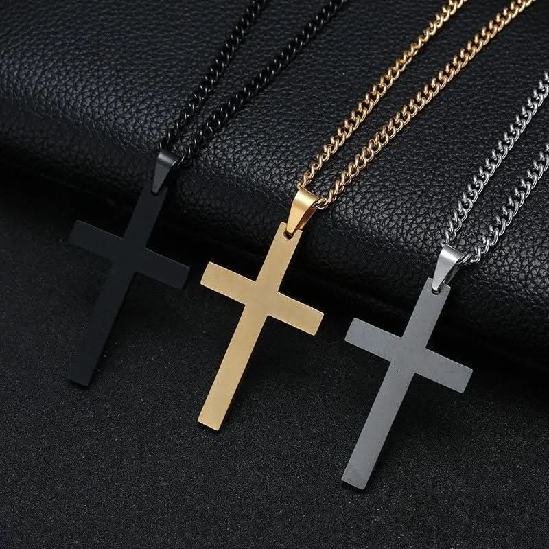 Collier en Acier Inoxydable pour Homme | Élégance Classique avec Chaîne Durable