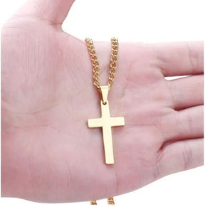 Collier en Acier Inoxydable pour Homme | Élégance Classique avec Chaîne Durable
