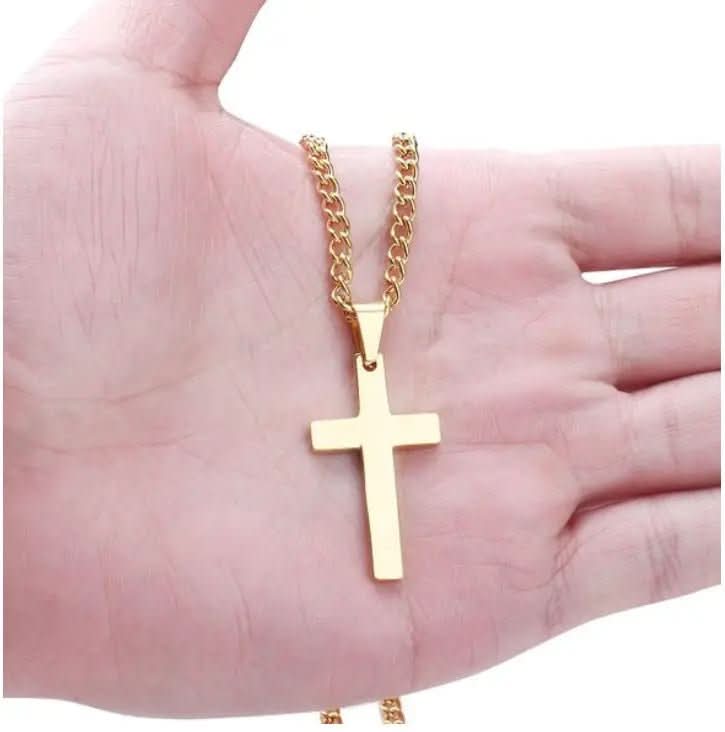 Collier en Acier Inoxydable pour Homme | Élégance Classique avec Chaîne Durable