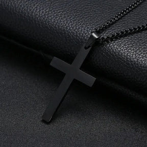 Collier en Acier Inoxydable pour Homme | Élégance Classique avec Chaîne Durable