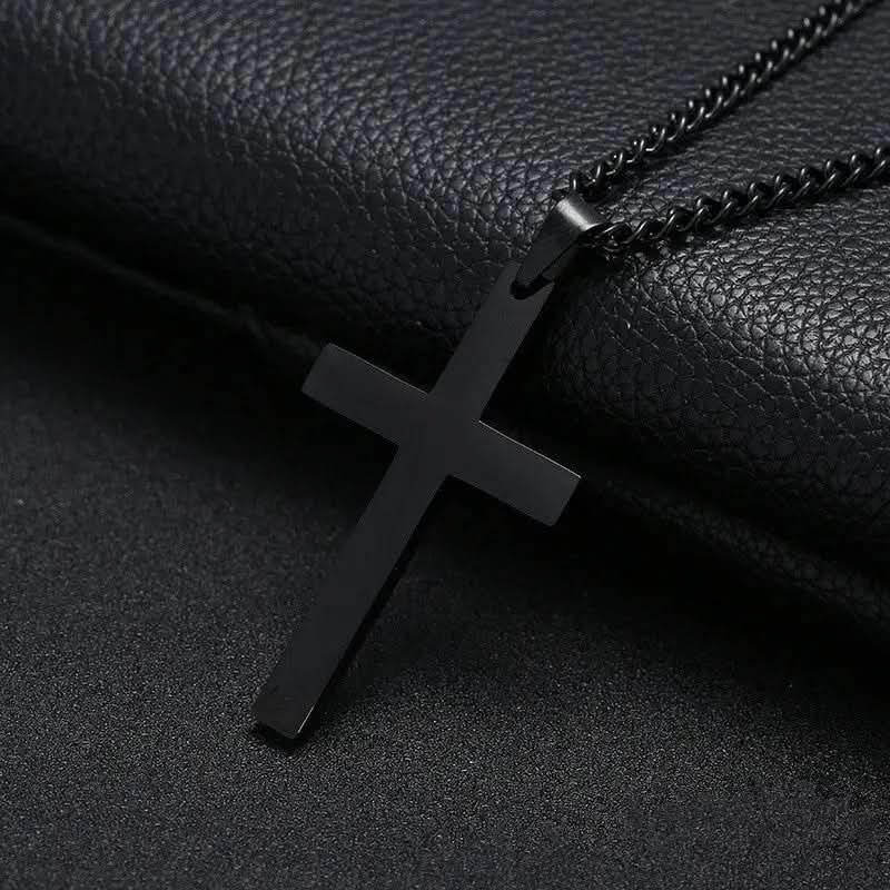 Collier en Acier Inoxydable pour Homme | Élégance Classique avec Chaîne Durable