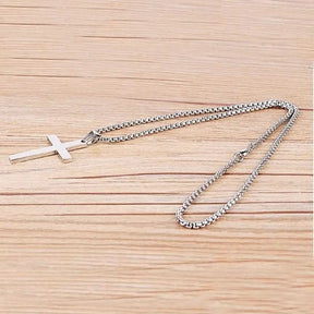 Collier en Acier Inoxydable pour Homme | Élégance Classique avec Chaîne Durable