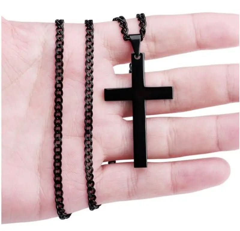 Collier en Acier Inoxydable pour Homme | Élégance Classique avec Chaîne Durable