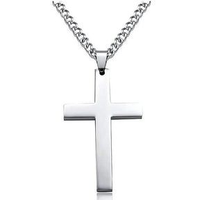 Collier en Acier Inoxydable pour Homme | Élégance Classique avec Chaîne Durable