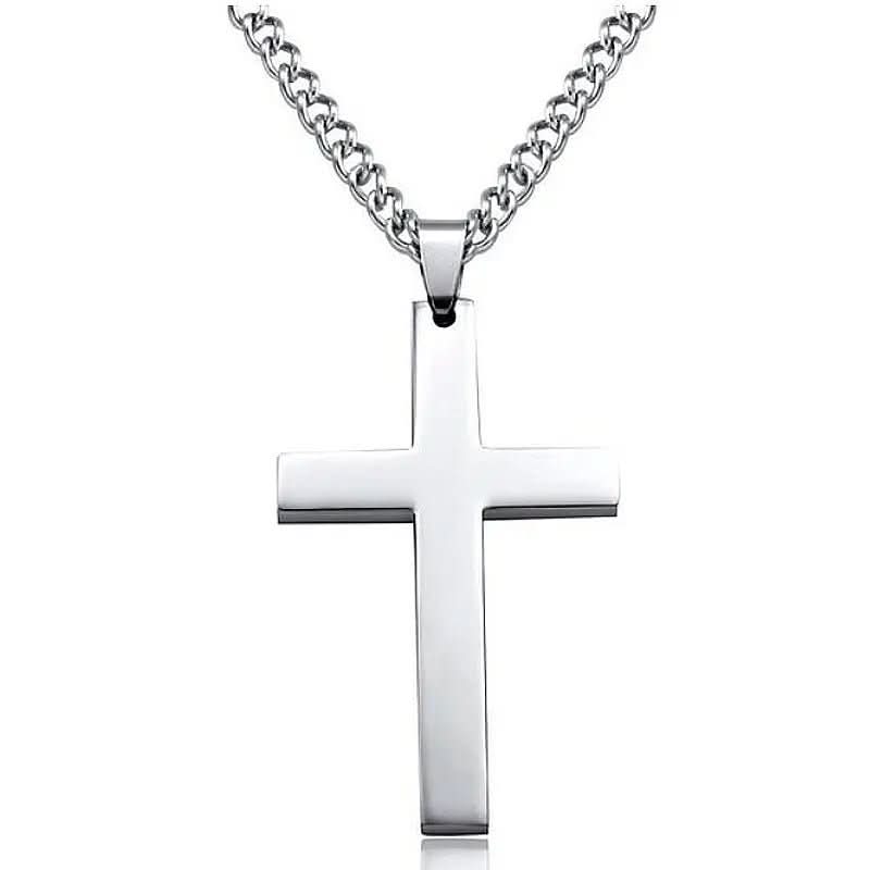 Collier en Acier Inoxydable pour Homme | Élégance Classique avec Chaîne Durable