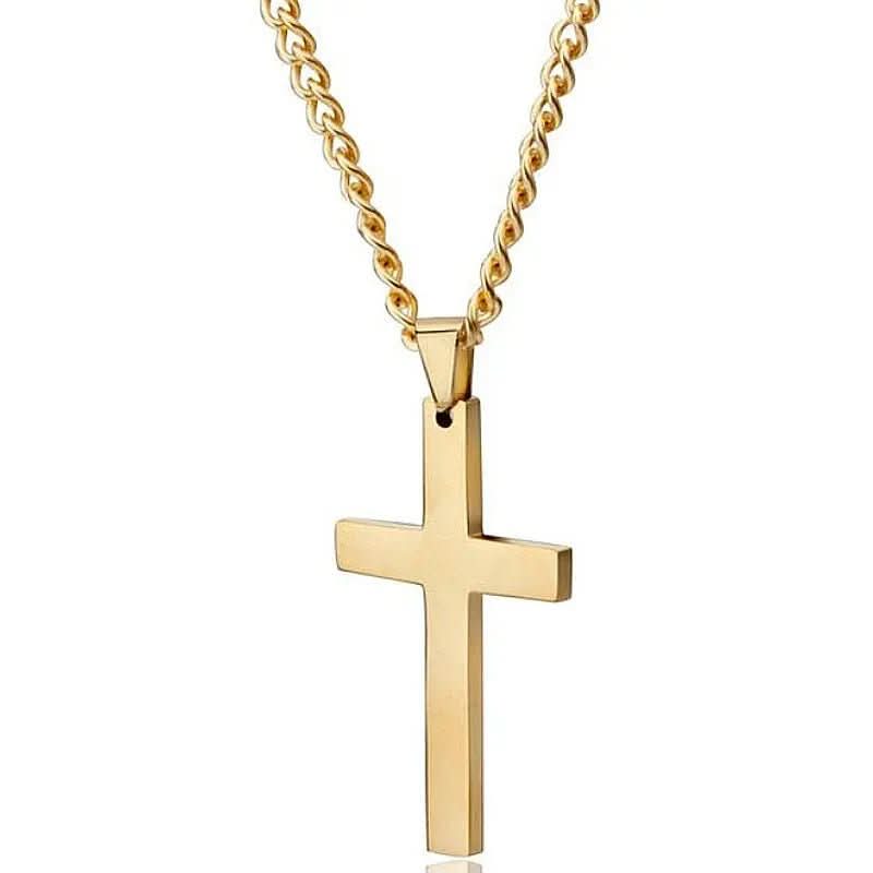 Collier en Acier Inoxydable pour Homme | Élégance Classique avec Chaîne Durable