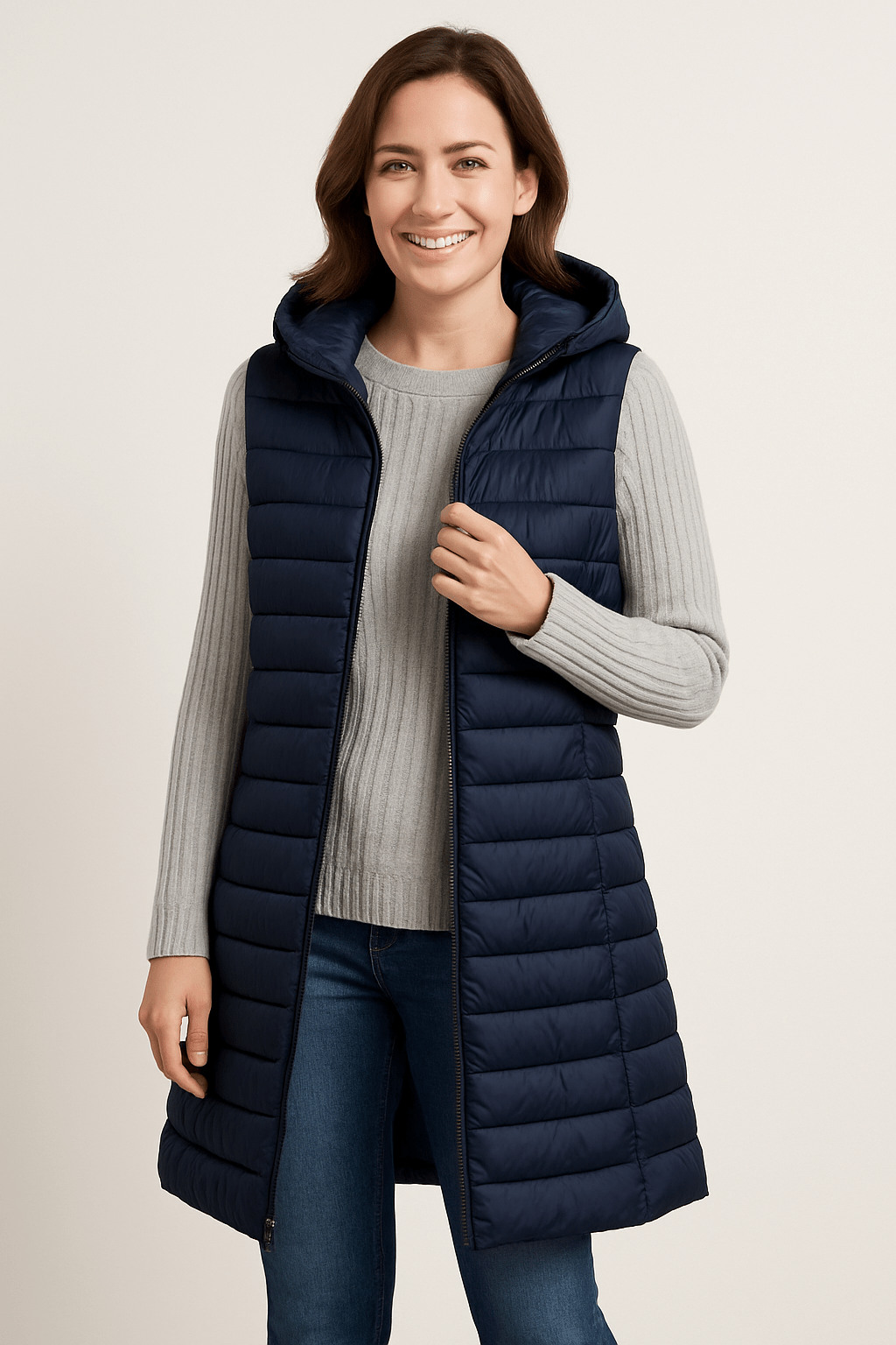 Manteau d'hiver matelassé pour Femmes - Élégance et Confort avec Capuche