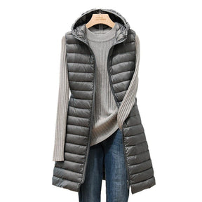 Manteau d'hiver matelassé pour Femmes - Élégance et Confort avec Capuche