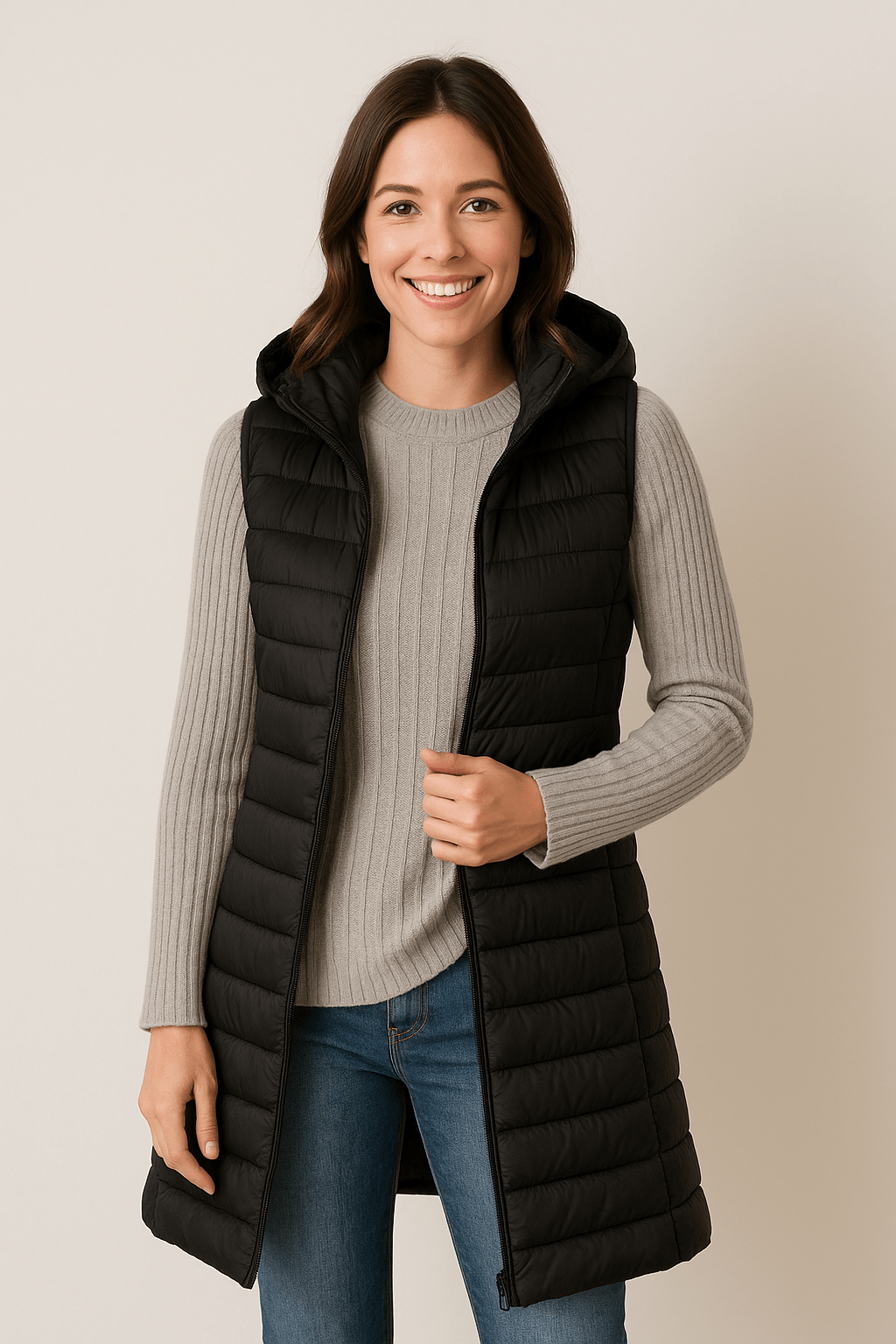 Manteau d'hiver matelassé pour Femmes - Élégance et Confort avec Capuche