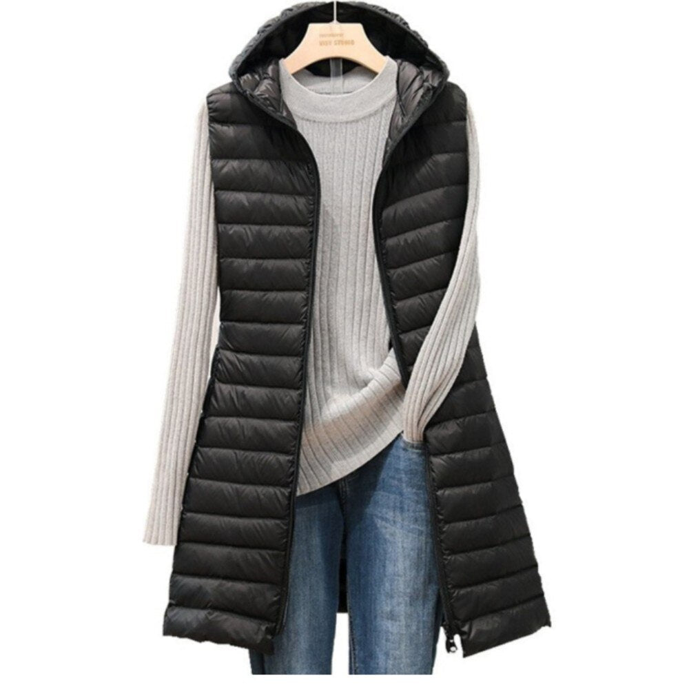 Manteau d'hiver matelassé pour Femmes - Élégance et Confort avec Capuche
