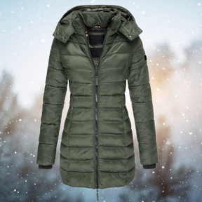 Veste Puffer Femme Isolante - Élégante et Confortable pour l'Hiver