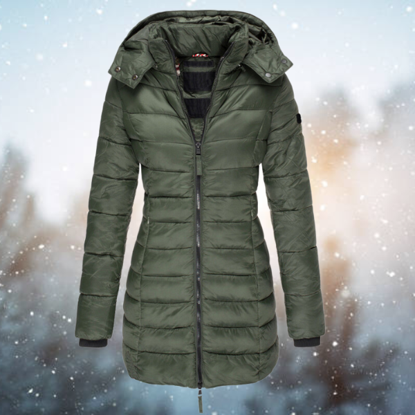 Veste Puffer Femme Isolante - Élégante et Confortable pour l'Hiver