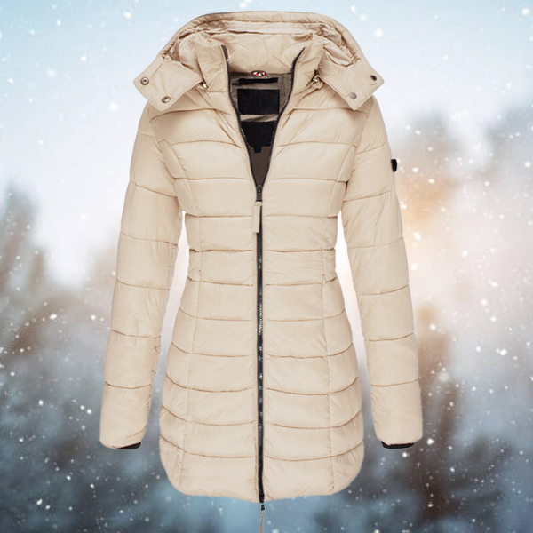 Veste Puffer Femme Isolante - Élégante et Confortable pour l'Hiver