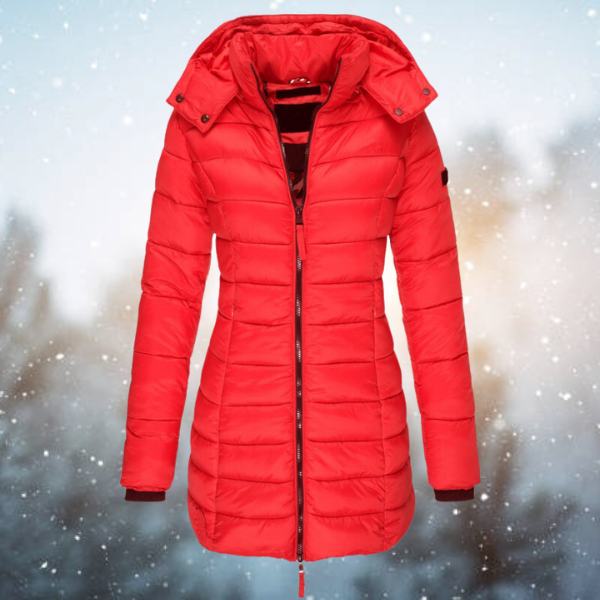 Veste Puffer Femme Isolante - Élégante et Confortable pour l'Hiver