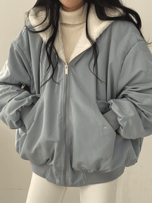 Manteau d'Hiver Oversized pour Femmes - Confort et Chaleur par Temps Froid