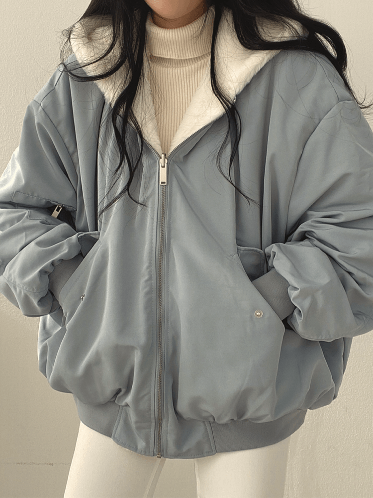 Manteau d'Hiver Oversized pour Femmes - Confort et Chaleur par Temps Froid