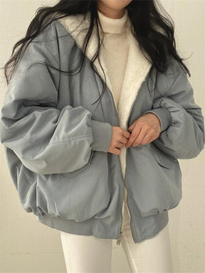 Manteau d'Hiver Oversized pour Femmes - Confort et Chaleur par Temps Froid