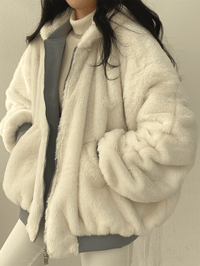 Manteau d'Hiver Oversized pour Femmes - Confort et Chaleur par Temps Froid