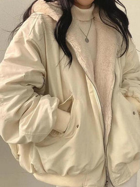 Manteau d'Hiver Oversized pour Femmes - Confort et Chaleur par Temps Froid