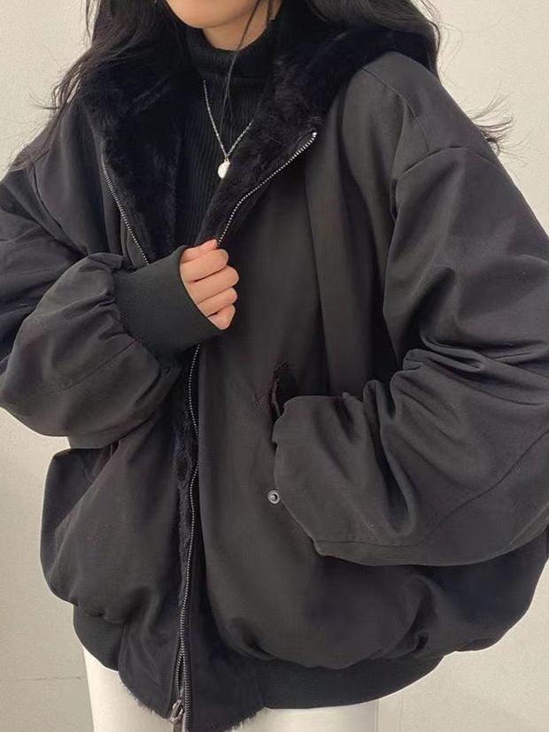 Manteau d'Hiver Oversized pour Femmes - Confort et Chaleur par Temps Froid