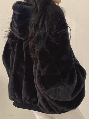 Manteau d'Hiver Oversized pour Femmes - Confort et Chaleur par Temps Froid