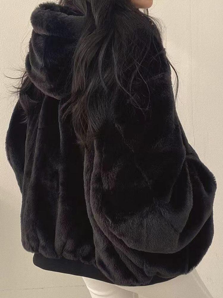 Manteau d'Hiver Oversized pour Femmes - Confort et Chaleur par Temps Froid