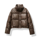 Veste Puffer Élégante pour Femmes - Chaleur et Style en Hiver