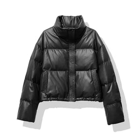 Veste Puffer Élégante pour Femmes - Chaleur et Style en Hiver