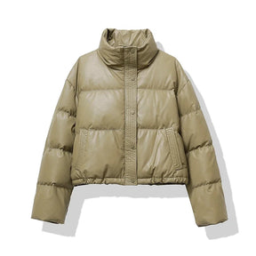 Veste Puffer Élégante pour Femmes - Chaleur et Style en Hiver