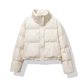 Veste Puffer Élégante pour Femmes - Chaleur et Style en Hiver
