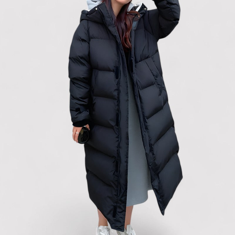 Veste Puffer Imperméable pour Femmes - Chaleur et Protection par Tous les Temps