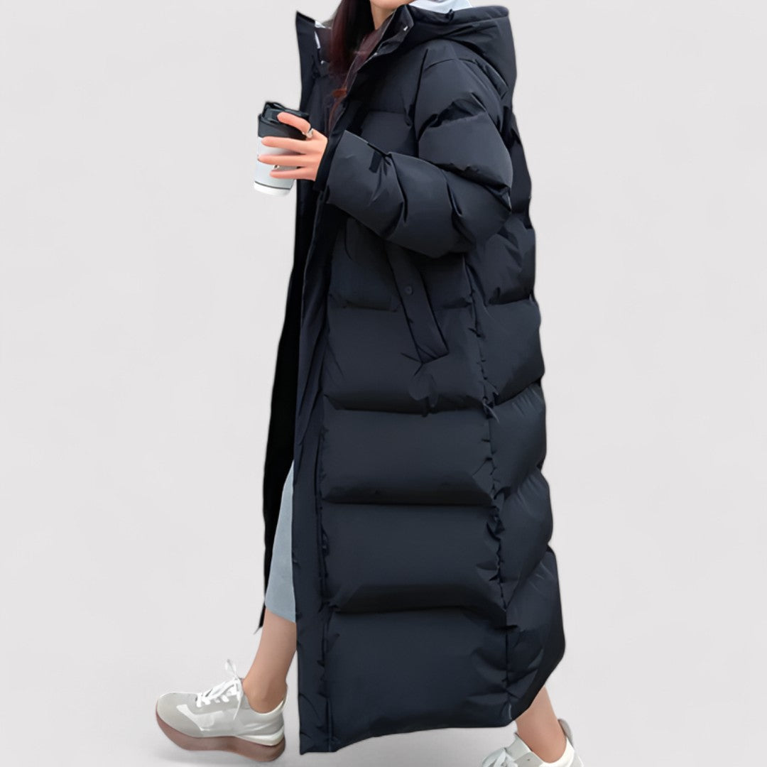 Veste Puffer Imperméable pour Femmes - Chaleur et Protection par Tous les Temps