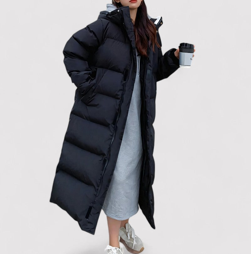 Veste Puffer Imperméable pour Femmes - Chaleur et Protection par Tous les Temps